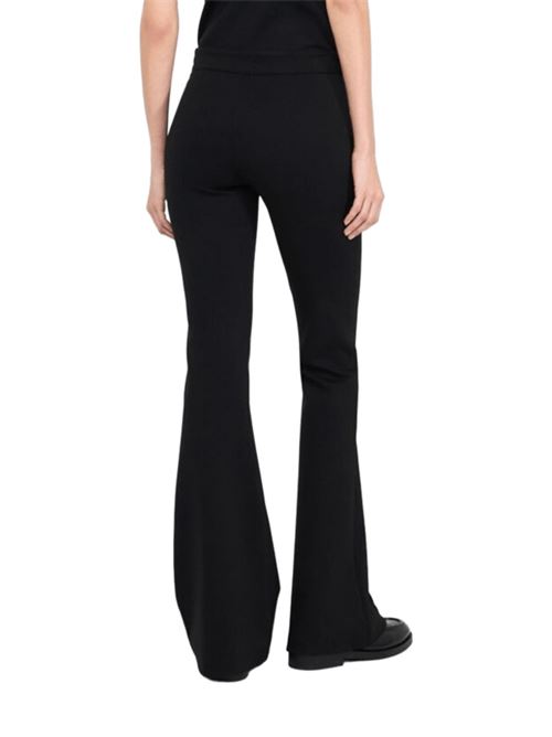 Pantaloni flare con cintura, colore nero LIU JO | MF5143-J918922222